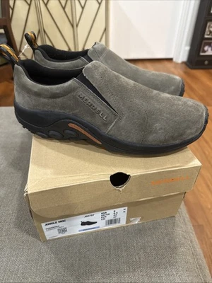 Merrell Jungle Moc Masculino J60787 Masculino Tamanho 9M Gunsmoke NOVO - Imagem 1 de 4