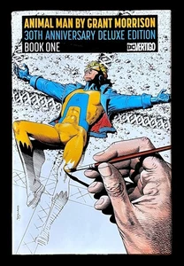 Animal Man ~ Grant Morrison ~ NUEVO 30º ANIVERSARIO ~HC/DJ ~ #1 ~ DC Comics 2018 - Imagen 1 de 8