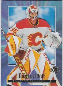 2023-24 Upper Deck Skybox E-X 2000 #145 Dustin Wolf Calgary Flames - Picture 1 of 1