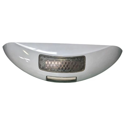 2013-2017 Nissan Leaf White Spoiler Solar Cell Brake Light Silver 960303N0FB OEM Foto 1 de 4