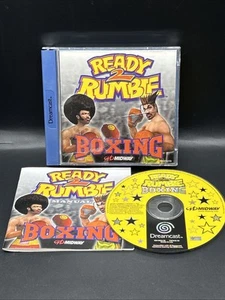 Ready 2 Rumble Sega Dreamcast Vintage Game With Manual - Picture 1 of 6