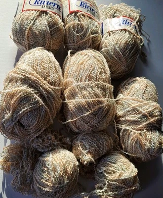 Lote Riviera Antibes Novedad Tejer Hilo Crochet Natural Ombre 12.4 Oz. Foto 1 de 4