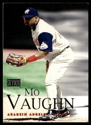 2000 SkyBox Greg Vaughn Anaheim Angels #132 - Image 1 of 2