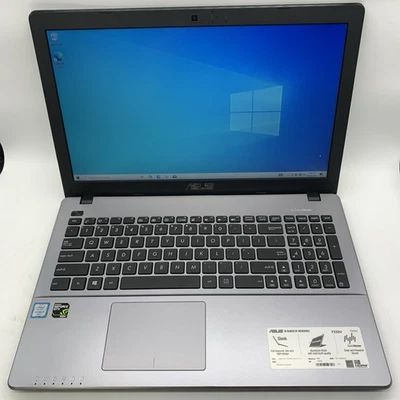 ASUS X550VX i7 6700H 1.8GHz 8GB Ram 128GB SSD 1TB HDD NVIDIA 950M WIN 10 PRO Foto 1 de 4