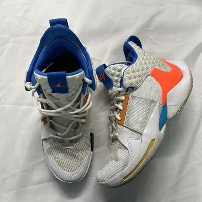 Jordan Nike Air Why Not 0.2 OKC Home Russell Westbrook Talla 11.5 (A06219-100)   Foto 1 de 4