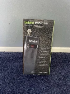 Uniden PRO401HHH Ręczne trwałe radio CB Daleki zasięg 40 CB Channel 4W-MAX - Zdjęcie 1 z 4