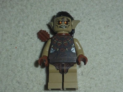 LEGO THE HOBBIT LORD OF RINGS HUNTER ORC QUIVER MINI FIG MINIFIGURE TOY LOR048   - Image 1 of 2