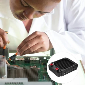  Wasserkühlung Kühler Grafikkarten-Kühlkörper Flüssiger CPU-Kühler - Bild 1 von 12