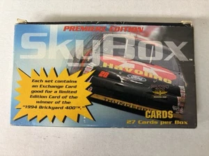 1994 Skybox Premier Edition Racing Trading Card set NASCAR 4 1/2" x 2 1/2" - Picture 1 of 2