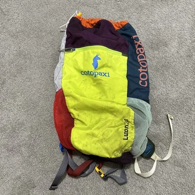 Cotopaxi Luzon 24 Daypack 24L Multicolor Colorblock Hiking Travel Backpack Gear - Image 1 of 4