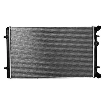 For Volkswagen Jetta 1999-2005 TYC Engine Coolant Radiator Foto 1 de 4