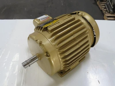 BALDOR EM3583T 143T 3PH 1-1/2HP 3500RPM 7/8IN 208-230/460V-AC AC MOTOR T210010 - Image 1 of 4