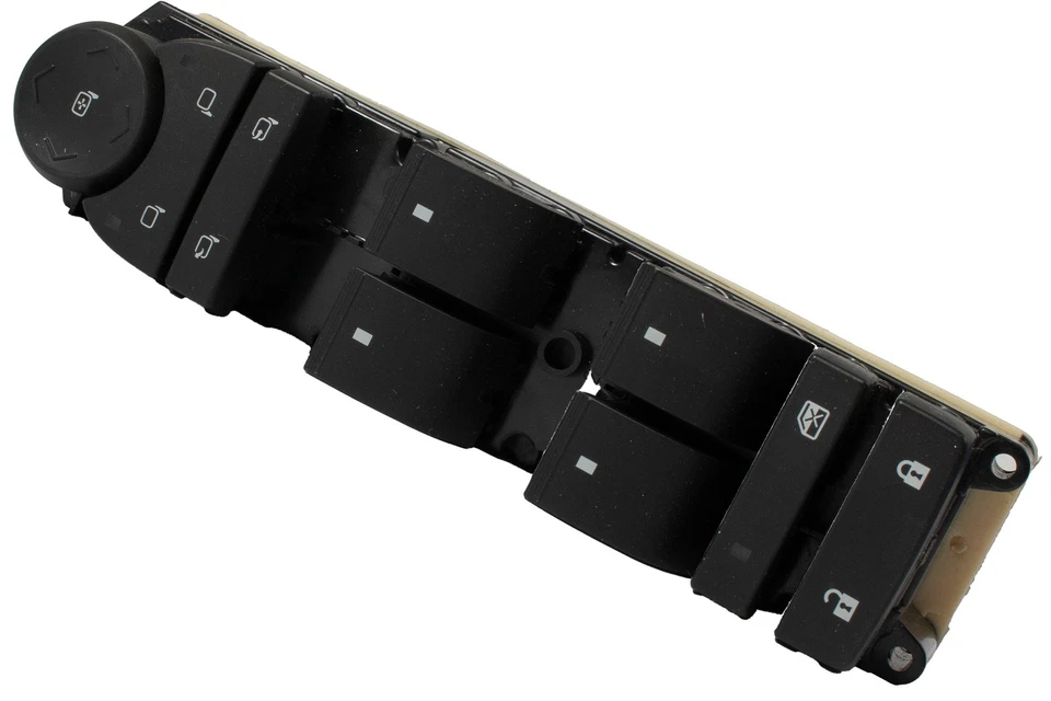 Interruptor de ventana eléctrica delantera izquierda BWD para GMC Yukons 2007-2014 número de pieza WST1104 Foto 1 de 4