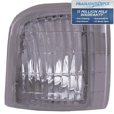 Signal Marker Light Right Fits 1995-2005 Chevrolet Astro 1995-2005 GMC Safari - Image 1 of 4