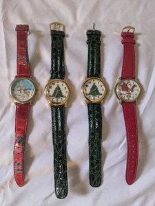 Consort Details Pearl Xmas Watches 2 Xmas Tree, Pearl Santa, Details Snowman - Picture 1 of 10