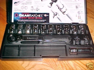 GearRatchet, 14 piezas. Juego de enchufes Met Vortex, parte #8914 Foto 1 de 4