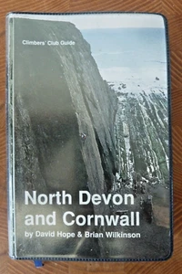 North Devon & Corn Rock Climbers Guide David Hope Brian Wilkinson Kellan Head - Picture 1 of 1