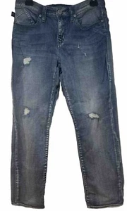 Rock & Republic Women Jeans  Distressed Denim Stretch Size 6M - Picture 1 of 8