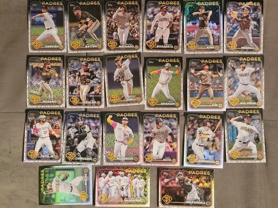 2024 Topps All Star Game Parallel Pick Your Player San Diego Padres - Image 1 of 1