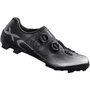 Shimano MTB Clipless Men Shoes Carbon SH-XC702 Dual BOA XC7 Mountain Bike Black - Picture 1 of 7