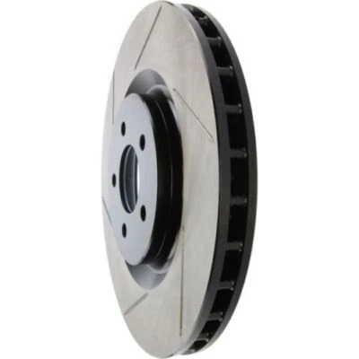 Спортивные дисковые тормоза с прорезями Stoptech 126.61089SR для Ford Mustang 2007-2014 годов выпуска - Изображение 1 из 3