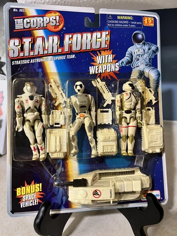The CORPS STAR FORCE Strategic Astronaut Response Team New **MINTY** Cover