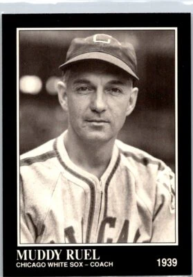 Conlon Collection TSN #284 Muddy Ruel - Image 1 of 2