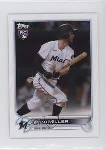 2022 Topps Mini Brian Miller #425 Rookie RC