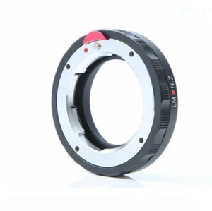 LM-N.Z Leica M Voigtlander Lens to Nikon Z Macro Brass Close Focus Adapter