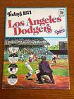Todays 1971 Dell Los Angeles Dodgers Team Book 24 timbres Wills, Sutton, Garvey