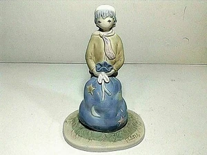 FLAVIA WEEDN "THE DREAM MAKER" FIGURINE RARE RETIRED 1983 JAPAN MINT SIGNED - Picture 1 of 6