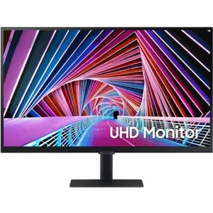 Samsung 32" UHD Monitor S32A704NWU, S7, HDMI, HDR18, Con Garanzia, NUOVO - Afbeelding 1 van 10