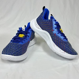 Nuevo en caja Under Armour Steph Curry 10 Dub Nation azul 3026949-400 para hombre EE. UU. 9 - Imagen 1 de 7