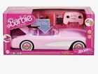 Barbie The Movie Hot Wheels RC Corvette télécommande voiture neuve 2023 BOÎTE MATTEL