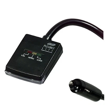 Historische Auto KFZ Leselampe Leuchte Zigarettenanzünder Schwanenhals Art. 754 - Bild 1 von 4