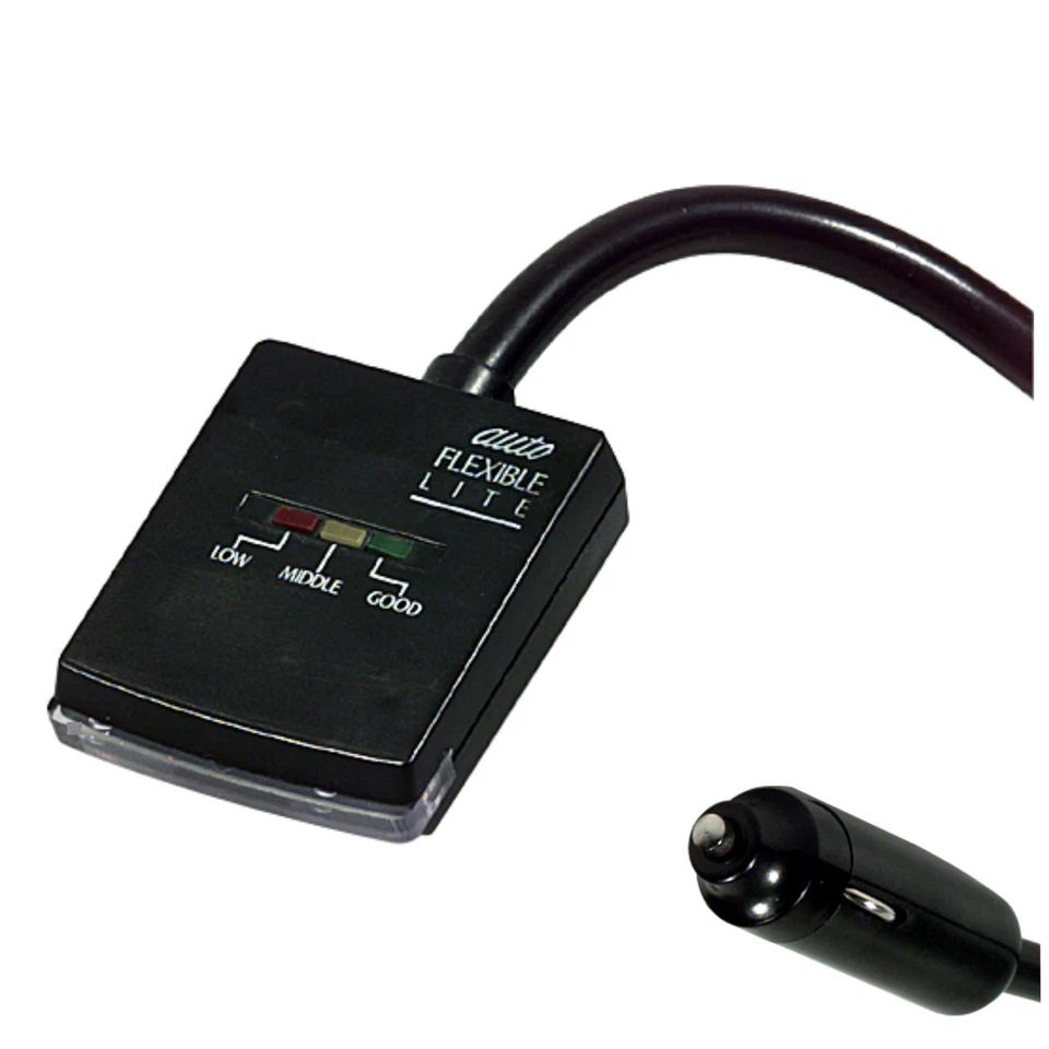 Historische Auto KFZ Leselampe Leuchte Zigarettenanzünder Schwanenhals Art. 754 - Bild 1 von 4