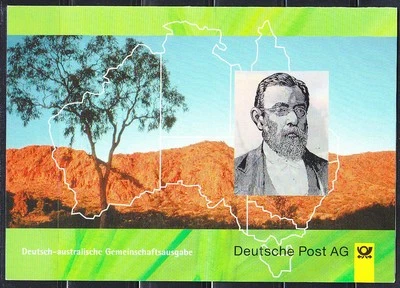 Germany 1996 Klappkarte Erstausgabe FDC Mi 1889 Sc 1949 Ferdinand Mueller - Image 1 of 3