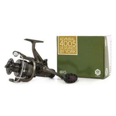 ANGELROLLE YORK ADMIRAL 3-5 KUGELLAGER, FREILAUFROLLE, KARPFENROLLE, CARP REEL