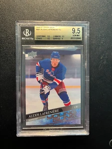 2020-21 Upper Deck Alexis Lafreniere Young Guns Rookie BGS 9.5 - Picture 1 of 2