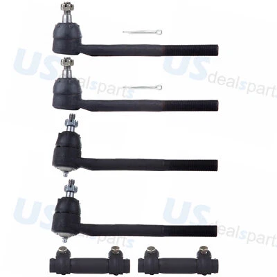 6x varilla de amarre + mangas de ajuste para Chevy Blazer 1996-04 2005 1996-2002 GMC Jimmy Foto 1 de 4