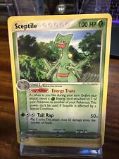 Pokémon TCG Sceptile EX Ruby & Sapphire 20/109 Regular Rare