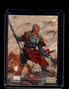 1995 Topps Star Wars Galaxy Series 3 - 1st Day Production #325 Shocktrooper