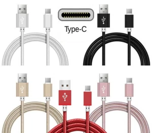 For Nintendo Switch / Lite - Braided USB-C Power Charger Data Cable Lead | FPC - Picture 1 of 12