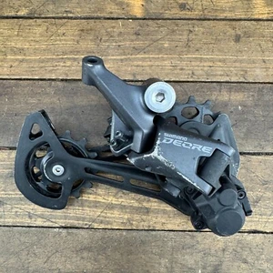 Shimano Deore Rear Derailleur RD-M5100 11 11s Long Cage MTB ATB Mountain Black - Picture 1 of 12