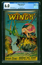 Wings Comics #704 CGC 6.0 FINE Fiction House 1946