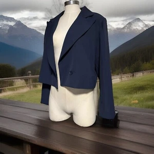 Women’s Casual Blazer Open Front Long Sleeve Fall Fashion XL Work Office Suit - Picture 1 of 12