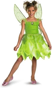 Tink And The Fairy Rescue Child Costume Girls Halloween Fancy Dress Disguise - Picture 1 of 1