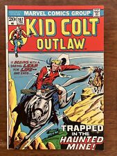 KID COLT OUTLAW #167 NM- 9.2 Near Perfect Spine ! White Pages ! Newstand Color !