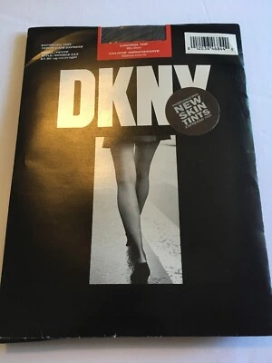Pantimedias DKNY de Colección Talla S Control Top Medias Transparentes Sedosas Tinte Espresso Foto 1 de 3