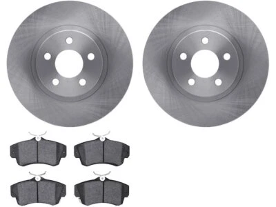 For Chrysler PT Cruiser Brake Pad and Rotor Kit Dynamic Friction 81888NY - Изображение 1 из 2